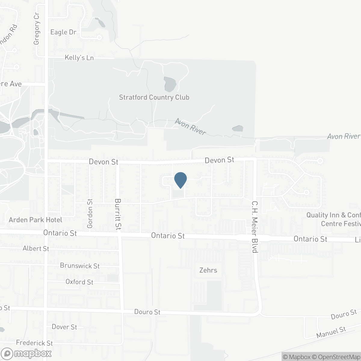 127 WALSH CRESCENT, Stratford, Ontario N5A 7X7